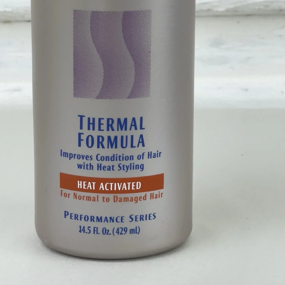 Vintage Suave Thermal Formula Conditioner Heat Activated Performance Series Rare